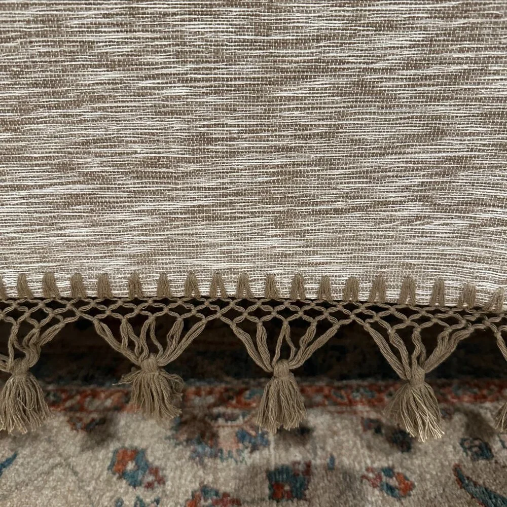 Queen Size Cotton Bedspread/Quilt. From Oaxaca Mex. Hand loom, Bed covers,